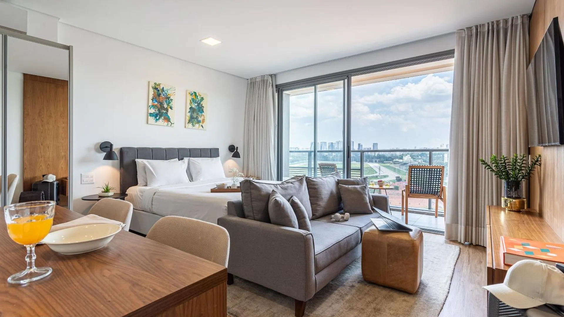 Apartamento Parque Jockey Com Facil Acesso A Pinheiros E Butanta São Paulo Brasil