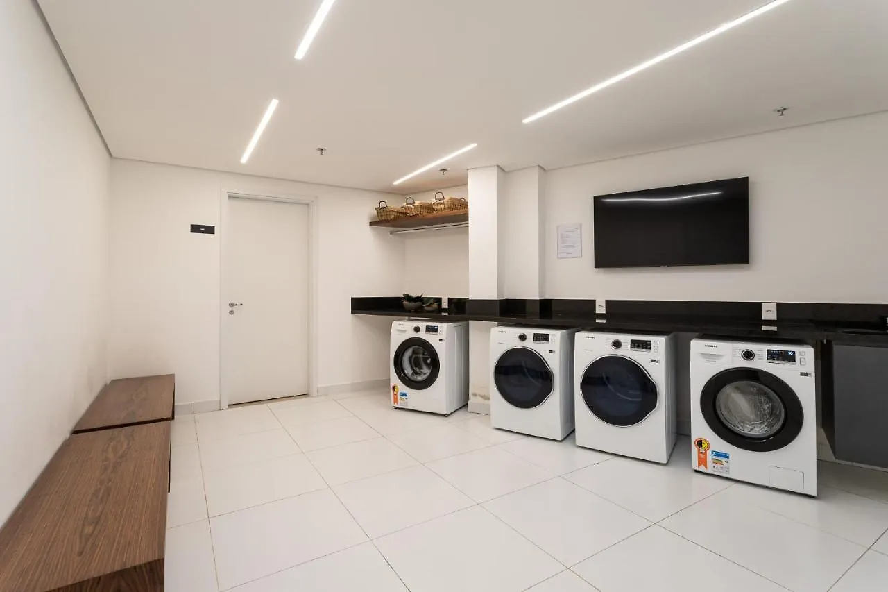 Apartmán Parque Jockey Com Facil Acesso A Pinheiros E Butanta São Paulo