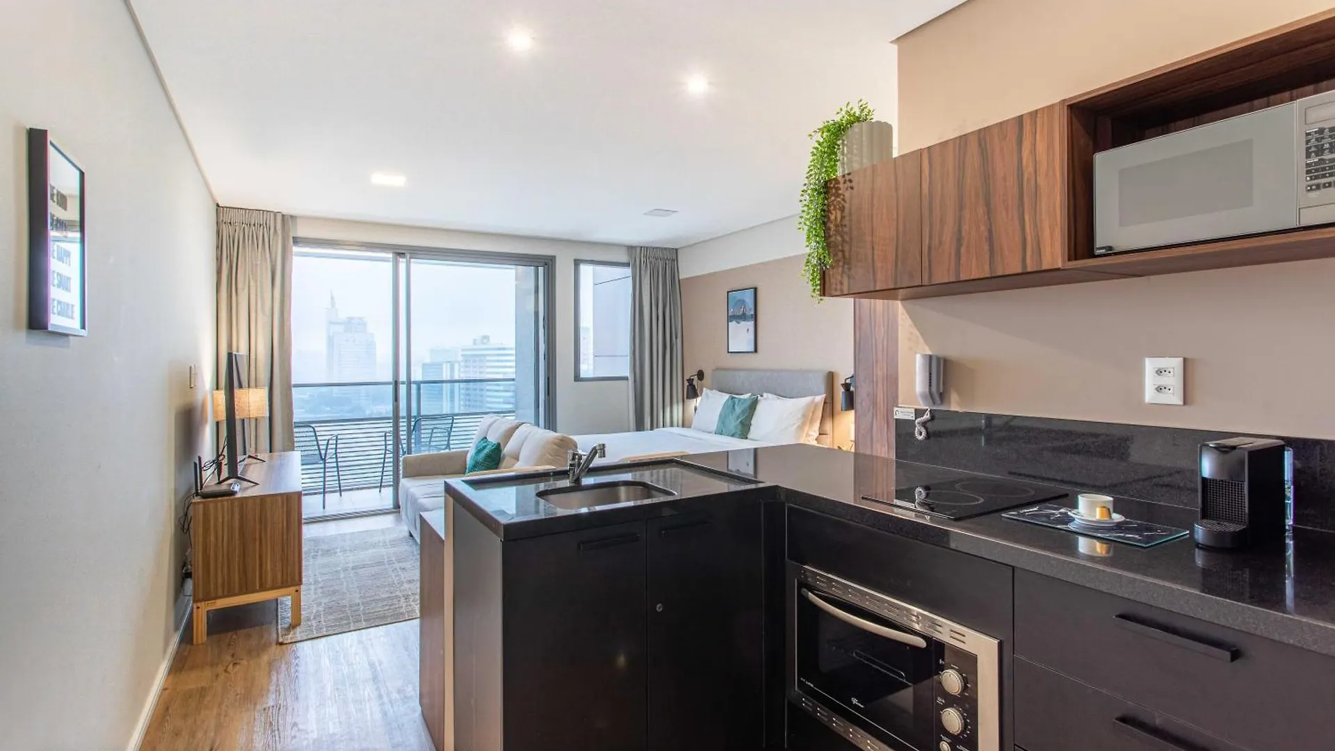 Apartmán Parque Jockey Com Facil Acesso A Pinheiros E Butanta São Paulo Brazílie