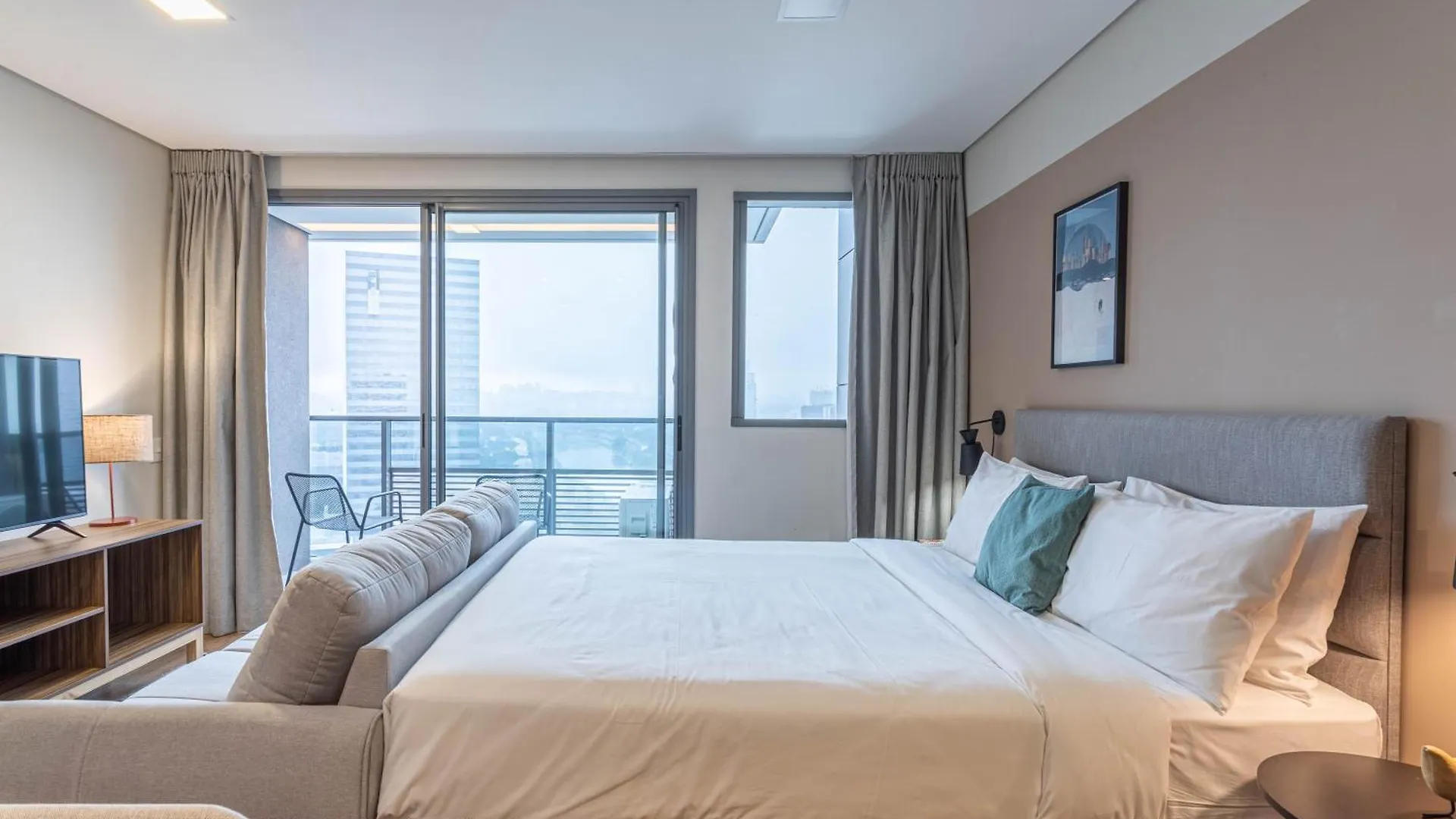 Apartament Parque Jockey Com Facil Acesso A Pinheiros E Butanta São Paulo