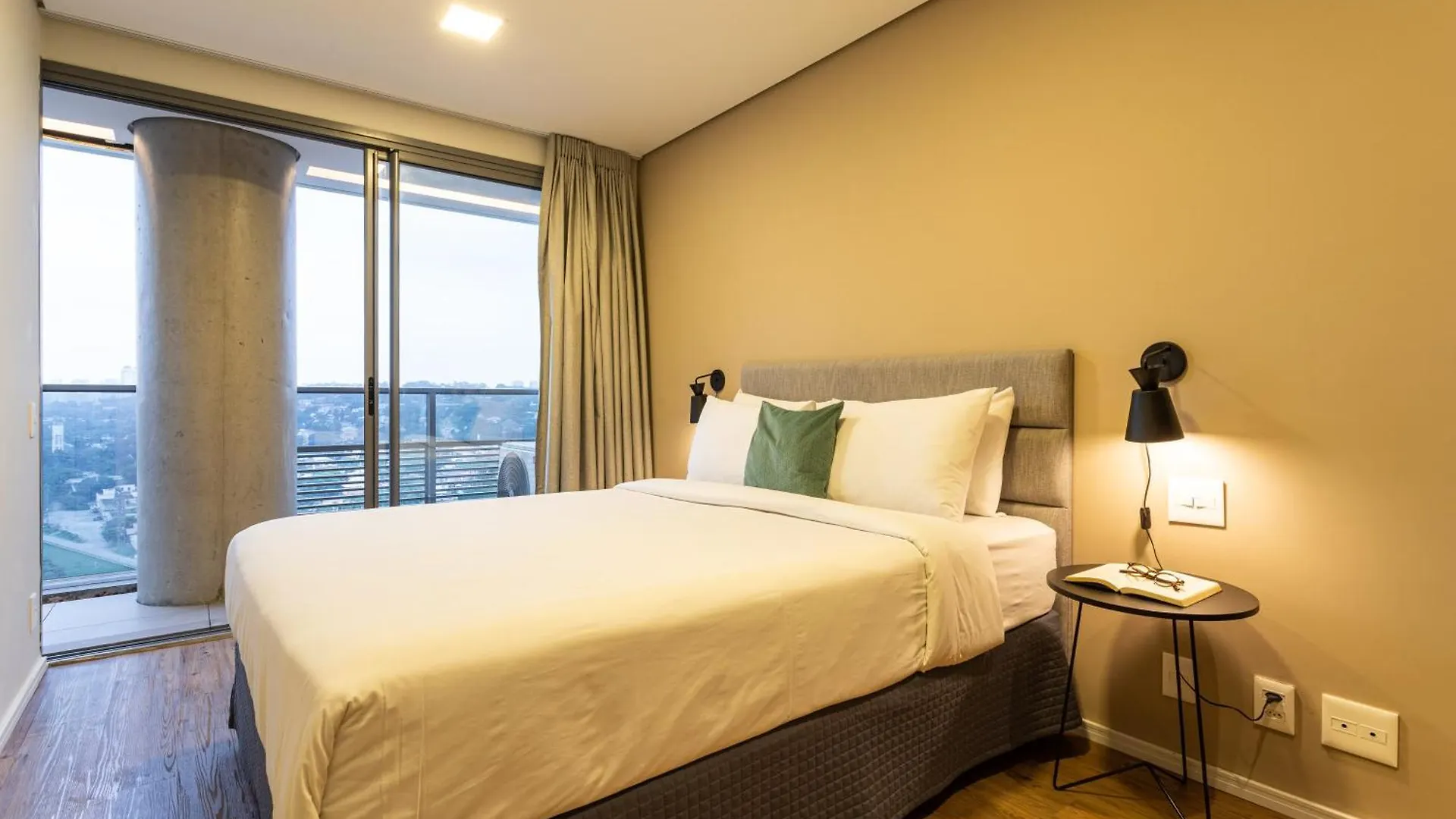 Apartmán Parque Jockey Com Facil Acesso A Pinheiros E Butanta São Paulo Brazílie