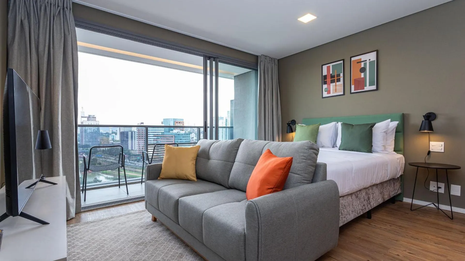 Apartament Parque Jockey Com Facil Acesso A Pinheiros E Butanta São Paulo