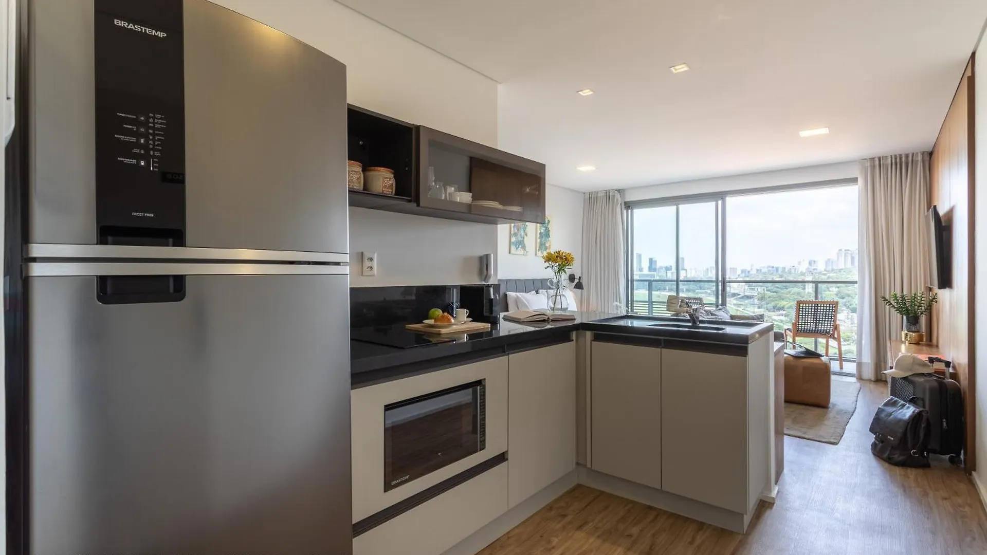 Apartmán Parque Jockey Com Facil Acesso A Pinheiros E Butanta São Paulo