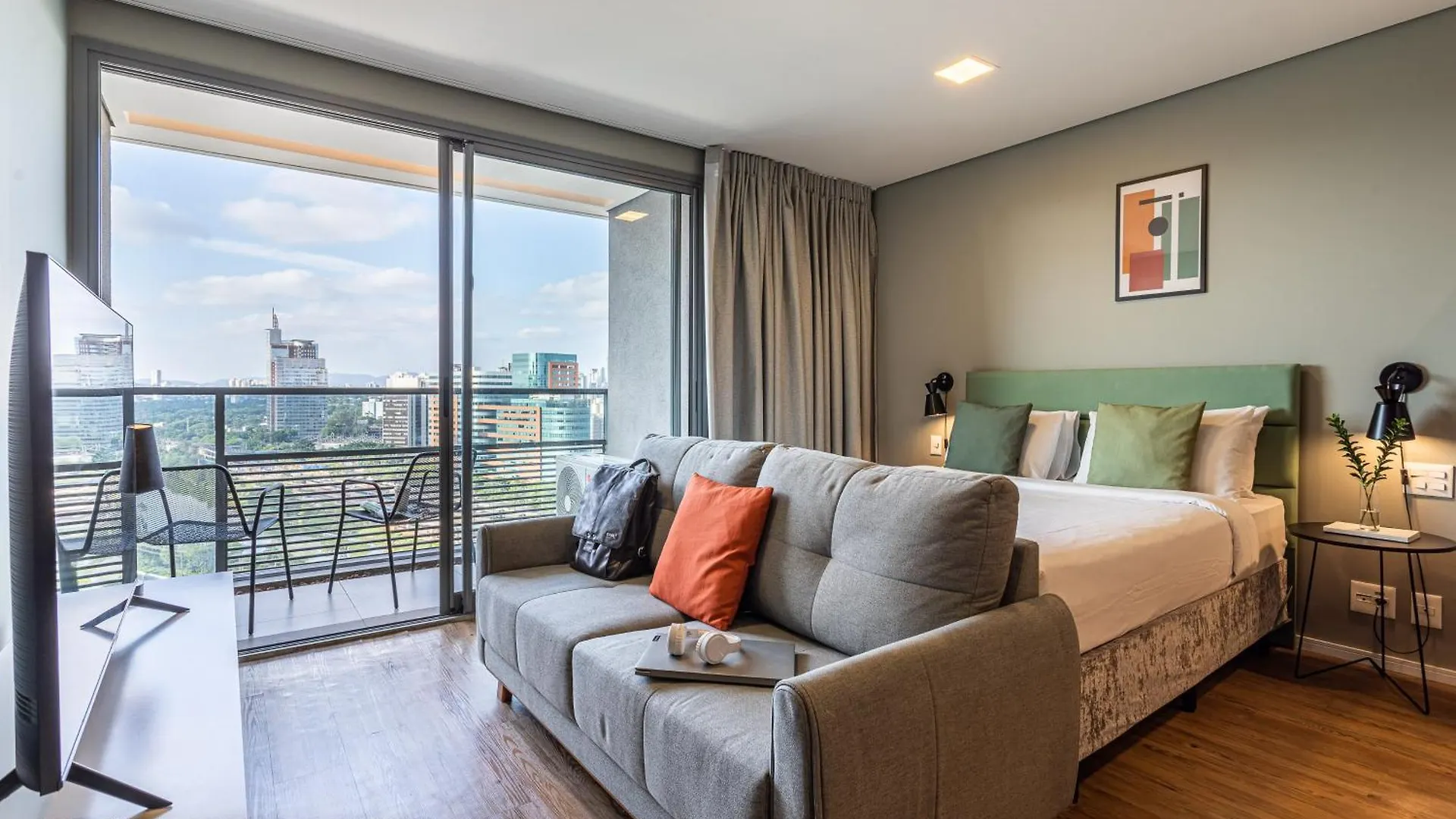 Apartament Parque Jockey Com Facil Acesso A Pinheiros E Butanta São Paulo